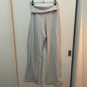 Brandy Melville Gray Yoga Pants